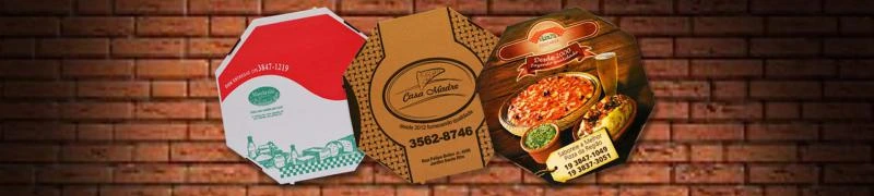 Imagem ilustrativa de Fabrica caixa de pizza personalizada