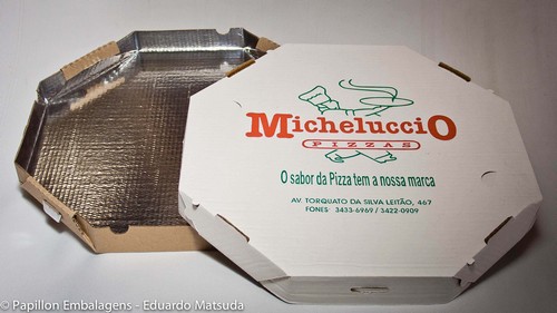 Fabrica caixa de pizza personalizada