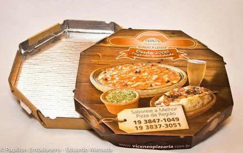 Imagem ilustrativa de Melhor embalagem para pizza
